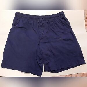 Men's X-large Sonoma Navy Blue Sleepwear Sleep Shorts